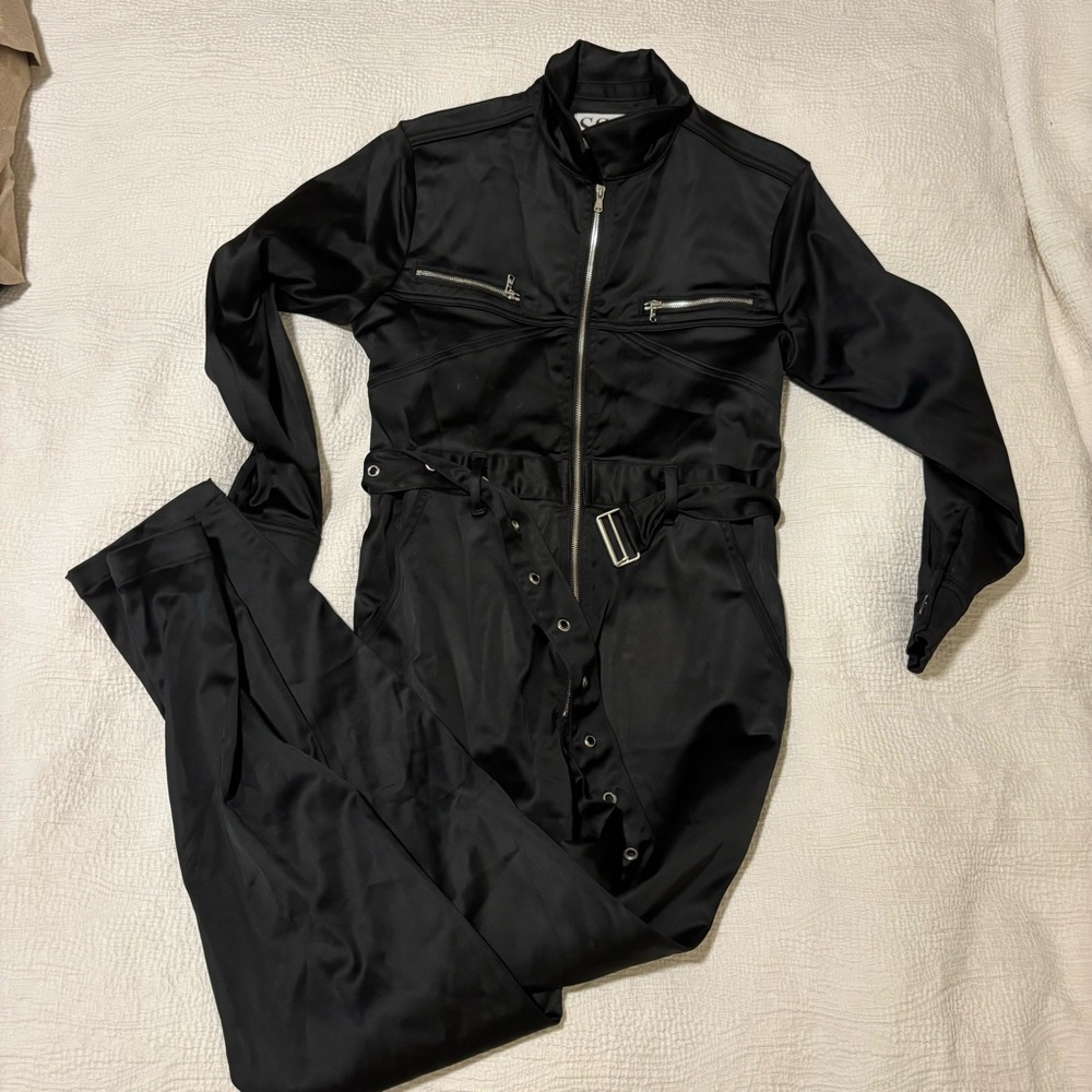 SSO by Danielle Black Jumpsuit